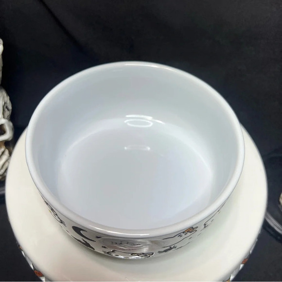 Sanrio Hello Kitty Halloween Black Cat & Pumpkin Ceramic Food Storage Containers - Picture 10 of 12